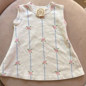 The Beaufort Bonnet Company Floral Stripes top